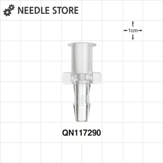 [QN117290] 실린저 루어락 튜빙 커넥터 (MABS) 내경3.2mm적합