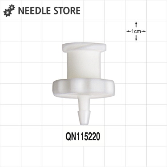 [QN115220] 실린저 루어락 튜빙 커넥터 (Nylon) 내경 2.5mm적합