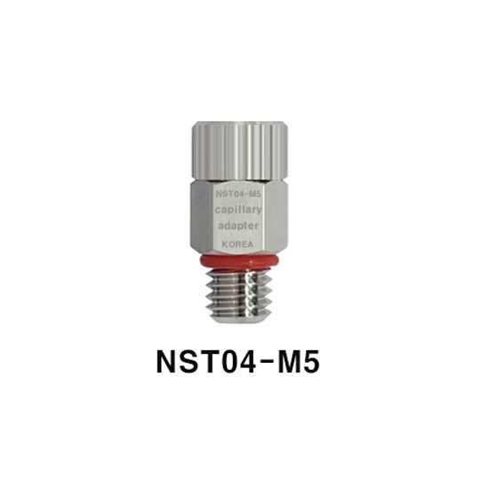 [NST04-M5] 모세관  노즐 전용 어댑터 Capillary nozzle adapter